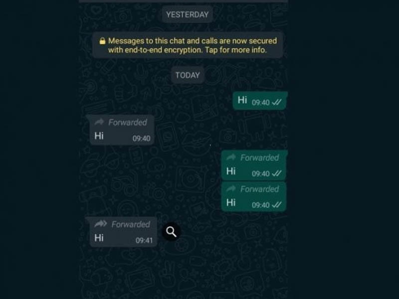 WhatsAppda yenilik - Məlumatların doğruluğunu yoxlamaq mümkün olacaq