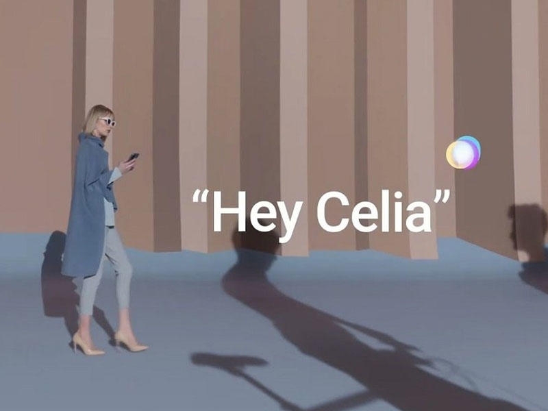 'Hey Celia': Huawei özünün səsli köməkçisini istifadəyə verib