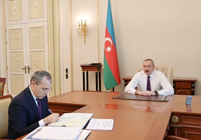 Azərbaycan Prezidenti: Çalışmalıyıq ki, daxili tələbatı maksimum dərəcədə yerli istehsalla təmin edək
