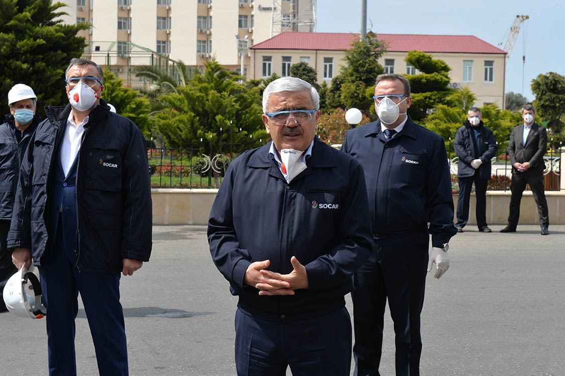 Rövnəq Abdullayev: Neftçilərimiz onlara bəslənən etimadı həmişə olduğu kimi öz işləri ilə doğruldacaq, bu sınaqdan da alnıaçıq-üzüağ çıxacaqlar