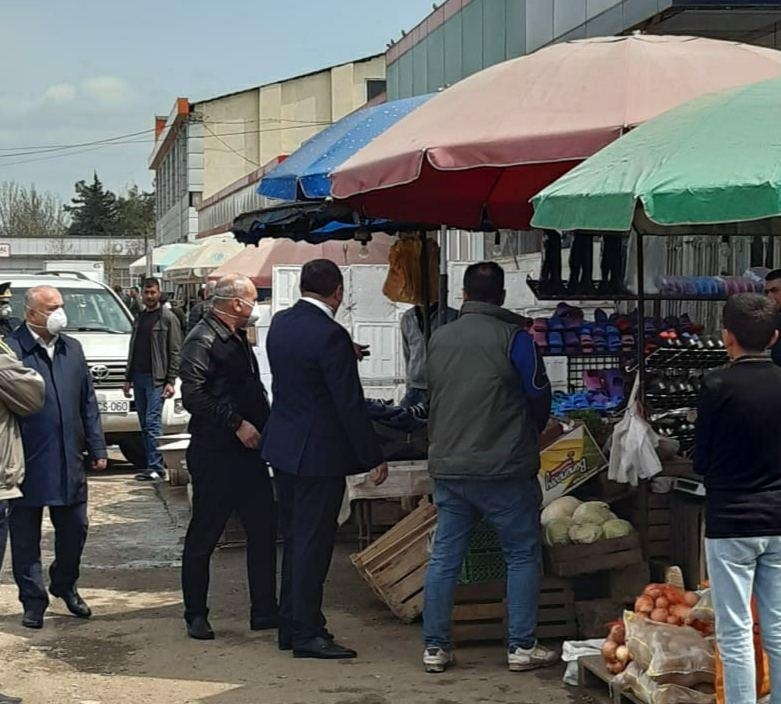 Karantin rejiminə nəzarətlə bağlı görülən tədbirlər daha da gücləndirilib - FOTO