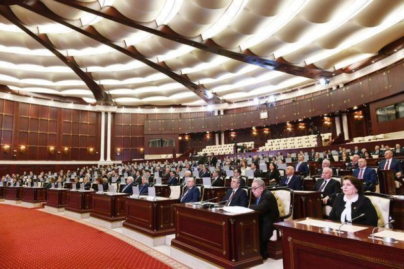 Milli Məclisin plenar iclasının vaxtı dəyişdirilib