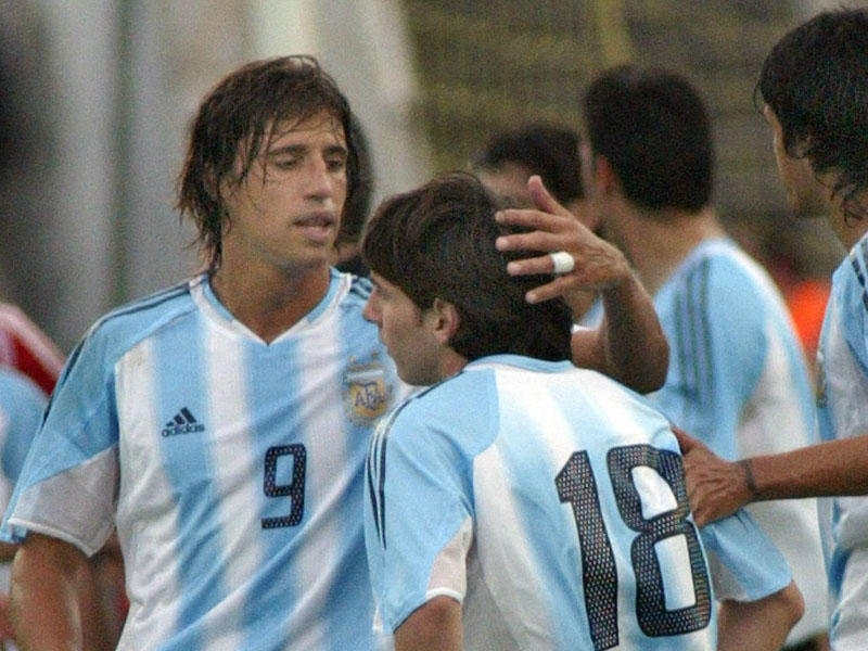 ''Messi olmaq çox çətindir'' - Krespo