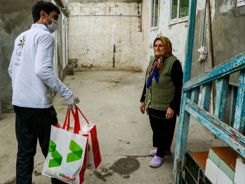 KOBİA və “Rahat” supermarketlər şəbəkəsindən birgə sosial təşəbbüs​ - FOTO