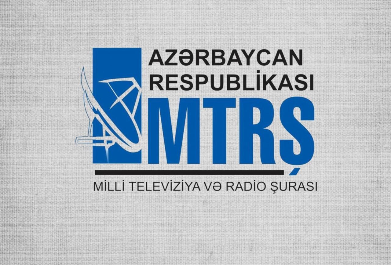 Milli Televiziya və Radio Şurasının iclası keçirilib