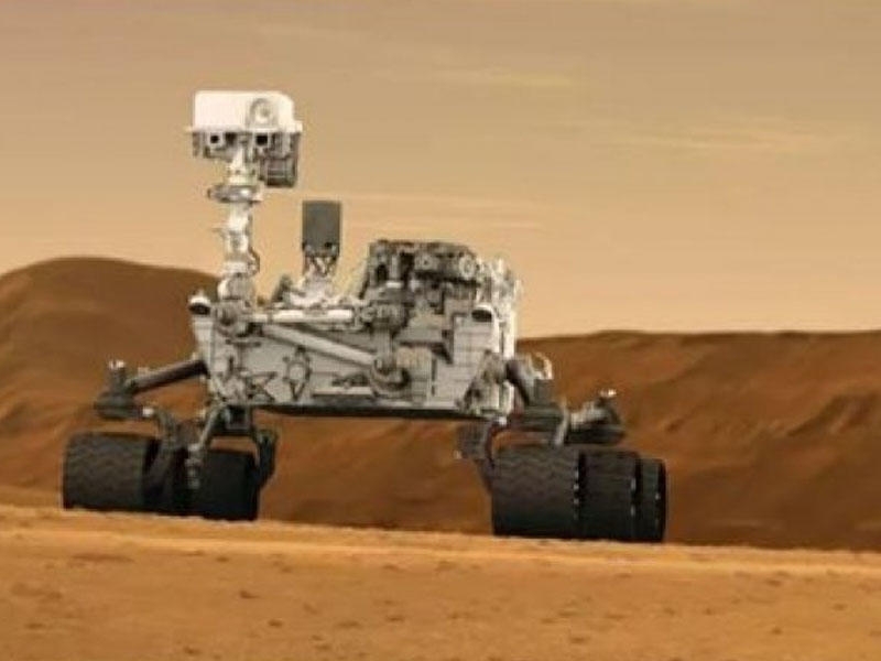 NASA mütəxəssisləri ''Curiosity''ni evdən idarə edirlər