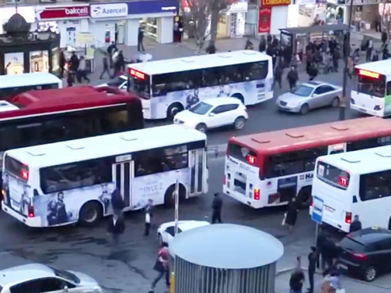 Avtobus və taksi ilə sərnişindaşımaya görə vergilər azaldılır