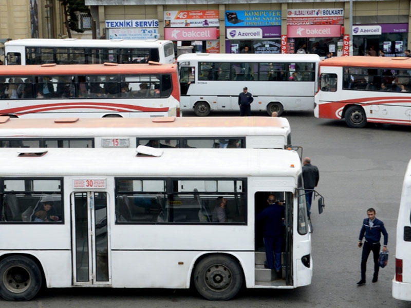 Bakı, Sumqayıt və Xırdalan üzrə şəhərlərarası sərnişindaşımada sıxlıq artıb