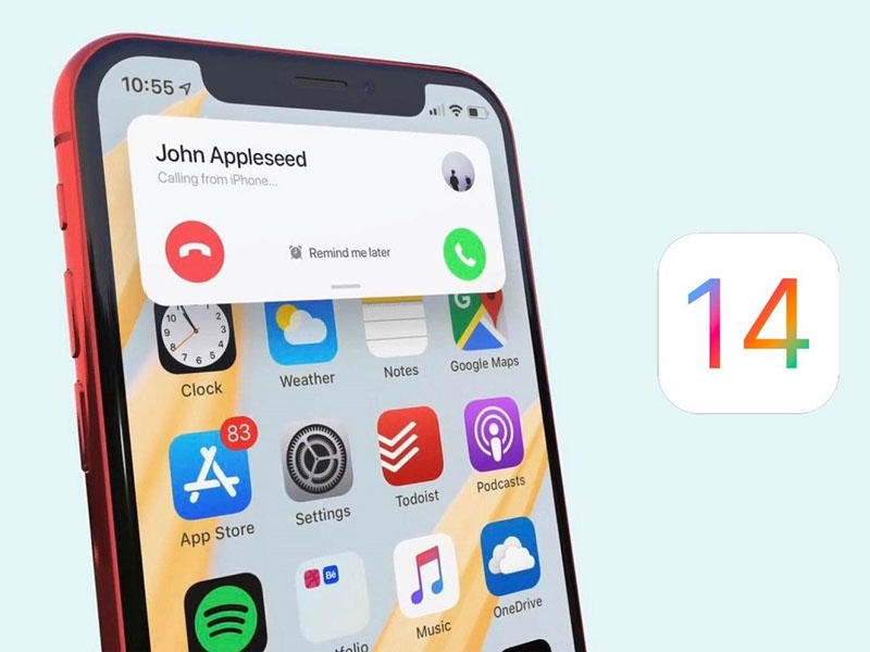 iOS 14 üçün Android tərzində hazırlanan konsept dizayn çox bəyənildi