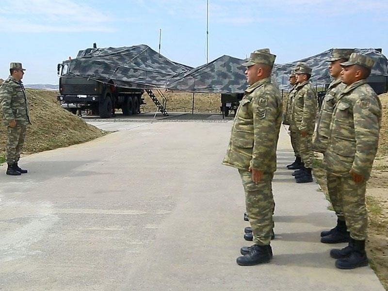 HHM bölmələrinin məşqləri başlayıb - VİDEO - FOTO