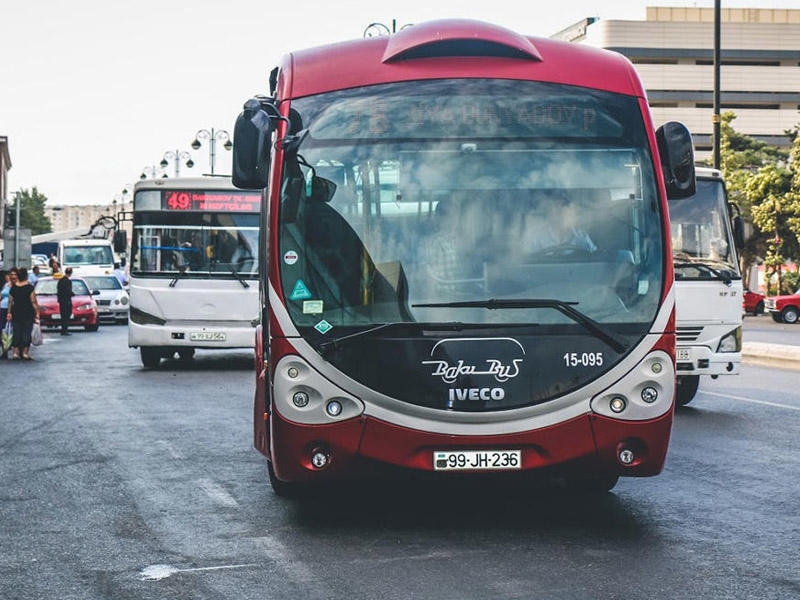 BNA: 20 marşrut xəttinin hərəkət sxemi müvəqqəti olaraq dəyişdiriləcək