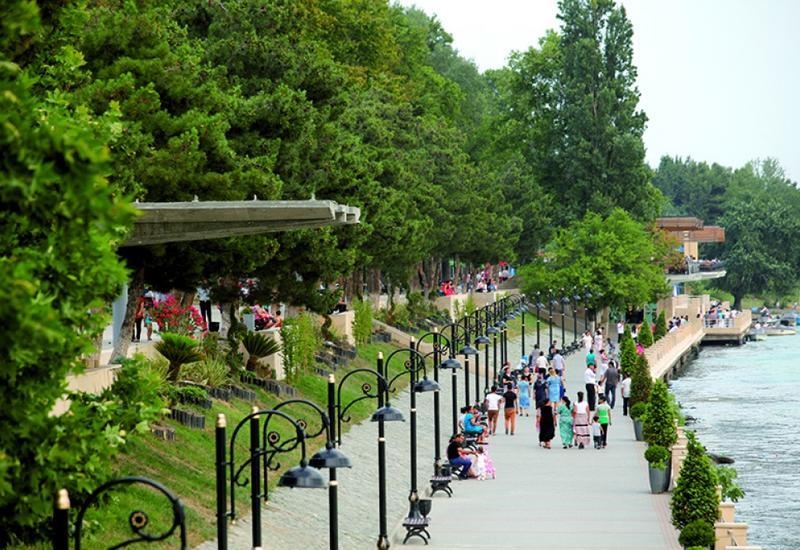 Azərbaycanın bölgələrində bulvar, park və istirahət məkanlarına giriş məhdudiyyəti götürülüb