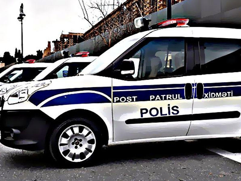 Bakı polisi sakinlərə evdən çıxamamağı tövsiyə edir