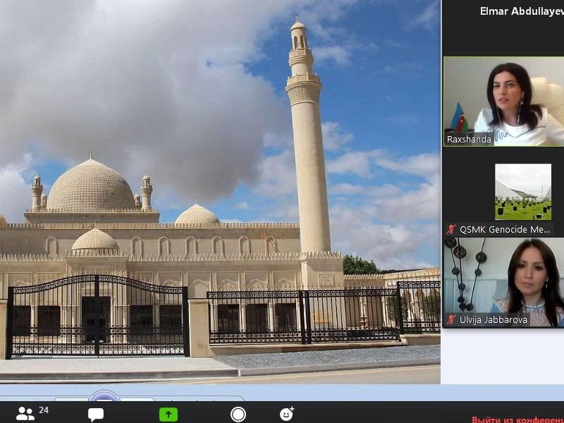 Avropadan Qubadakı soyqırımı muzeyinə virtual səyahət təşkil olunub  - FOTO