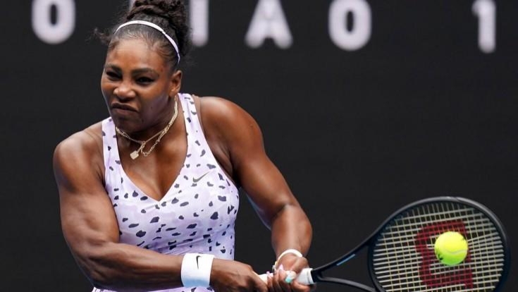 Serena Uilyams maska payladı