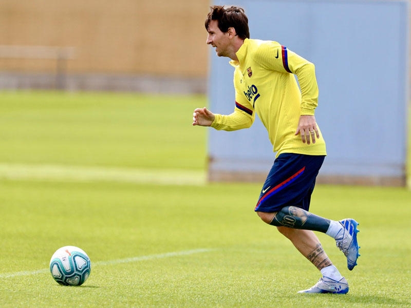 Messi imicini dəyişdi - FOTO