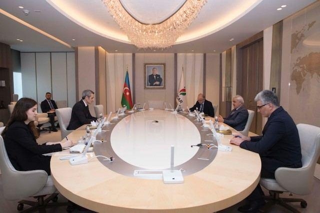 SOCAR: “Abşeron” layihəsi ilə bağlı işlər plan üzrə davam etdirilir - FOTO