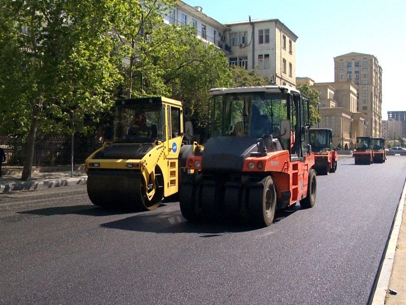 Paytaxtda yeni yol qovşağı yaradılır - FOTO