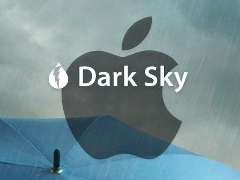 Apple “Dark Sky” hava proqnozu tətbiqini alır