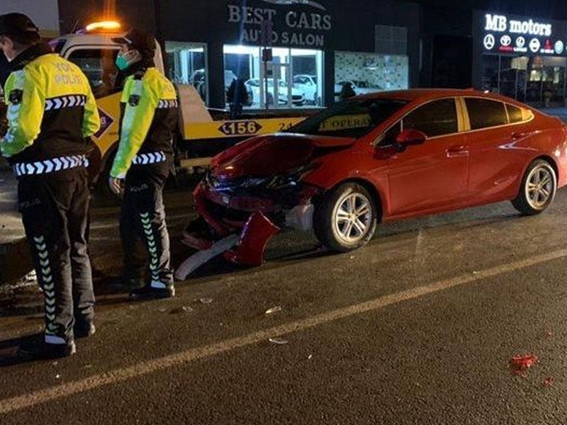 Bakıda baş verən ağır qəzanın səbəbkarı müğənni imiş