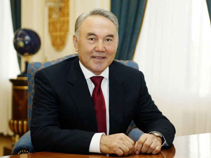 Nursultan Nazarbayev Prezident İlham Əliyevi təbrik edib