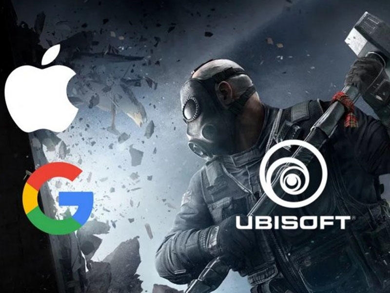 Ubisoft Apple və Google-u məhkəməyə verdi