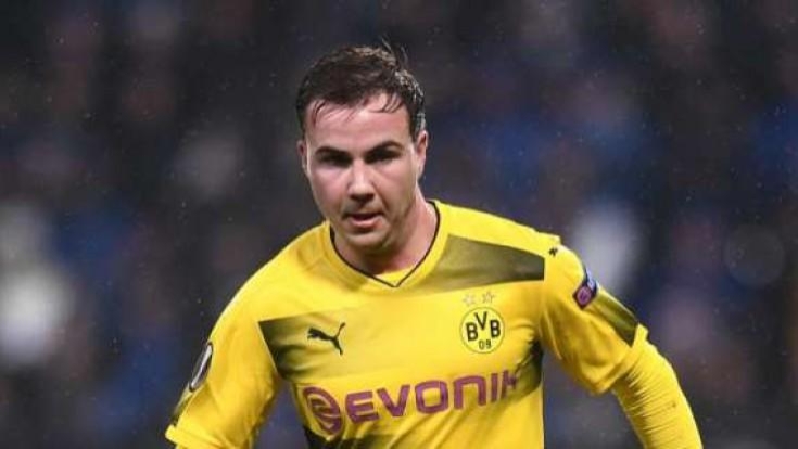 Mario Götze ilə bağlı qərar verildi