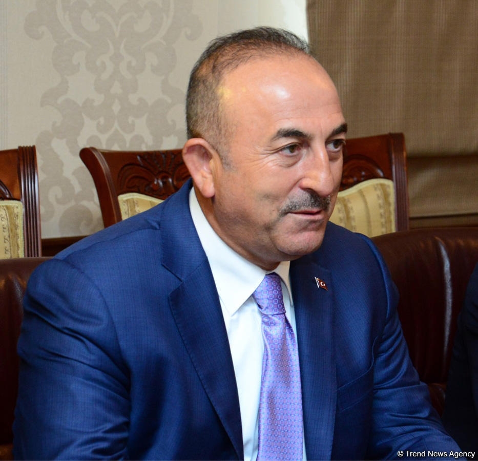 Mövlud Çavuşoğlu: ''Azərbaycanın dərdi bizim dərdimiz, sevinci bizim sevincimizdir'' - VİDEO