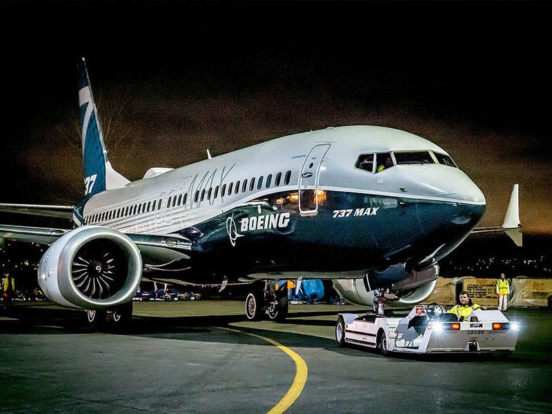 ''Boeing'' şirkəti ''737 MAX'' təyyarələrinin istehsalını bərpa edib