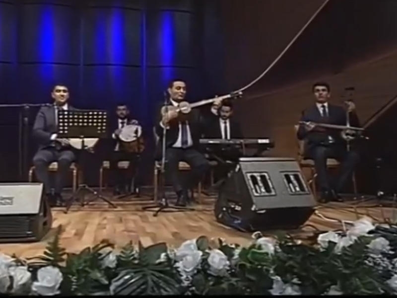 “Muğam Televiziya Müsabiqəsi”nin laureatlarının konserti olub