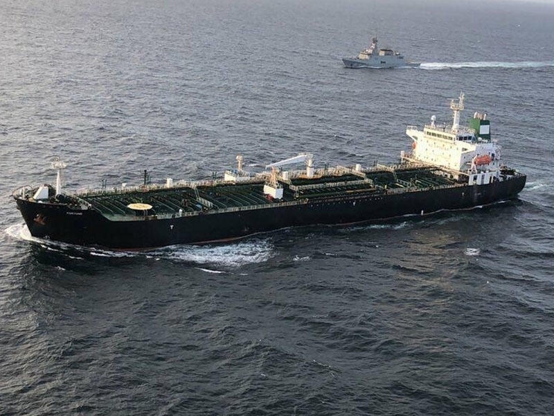 İranın 4-cü neft tankeri də Venesuela sularına daxil olub