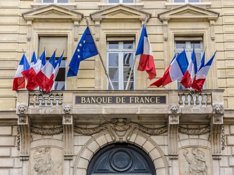 Fransa Mərkəzi Bankı rəqəmsal avronu sınaqdan keçirib