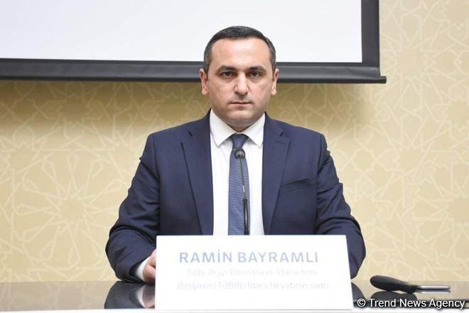 Ramin Bayramlı: ''Koronavirus xəstələrinin sayı artıqca ağır xəstələrin də sayı artır''