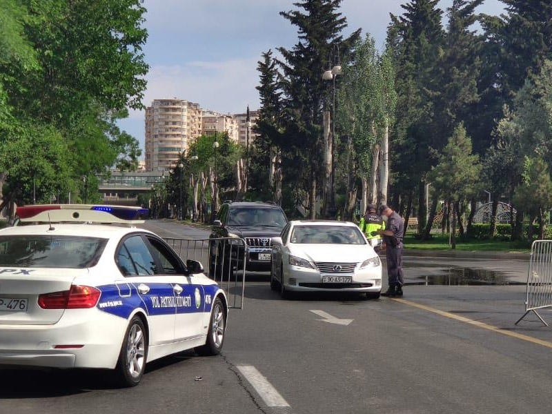 Sərtləşdirilmiş karantin rejimini pozan 900 nəfər cərimələndi