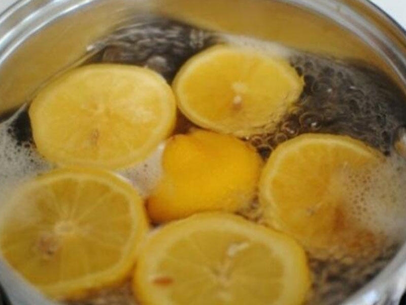 Səhər qaynadılmış limon suyu için - NƏTİCƏSİNƏ İNANMAYACAQSIZ