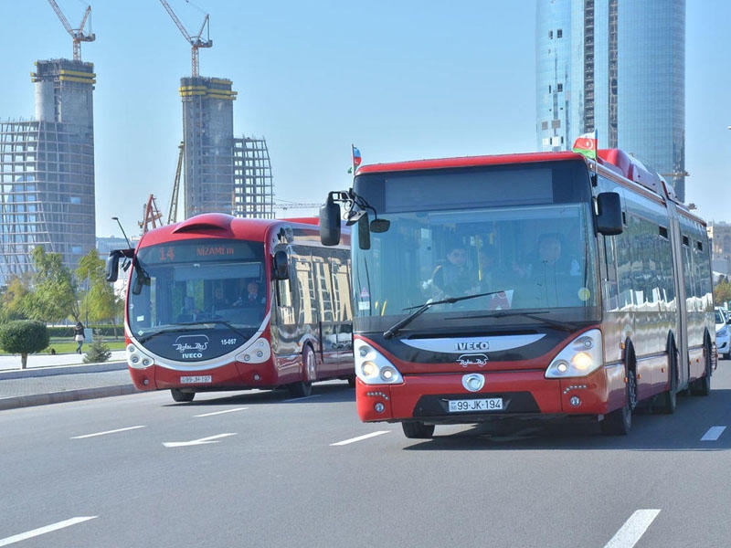 Bakıda daha bir marşrut xətti BakuBus-a verildi