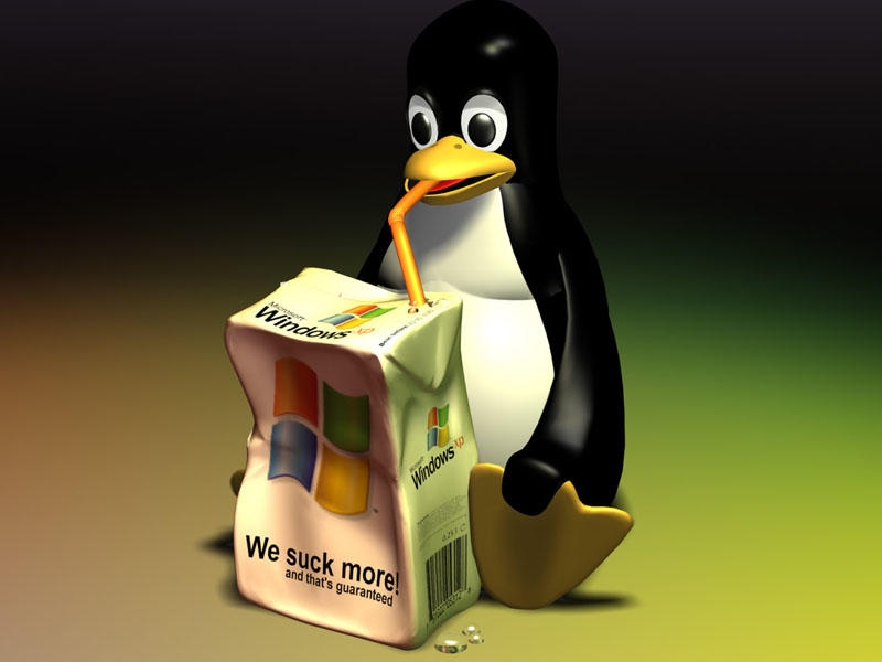 “Linux” fərdi kompüter əməliyyat sistemləri bazarında populyarlaşır