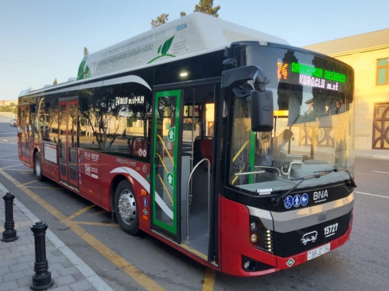 Bu marşrut xətti üzrə “BakuBus” avtobusları işləyəcək - FOTO