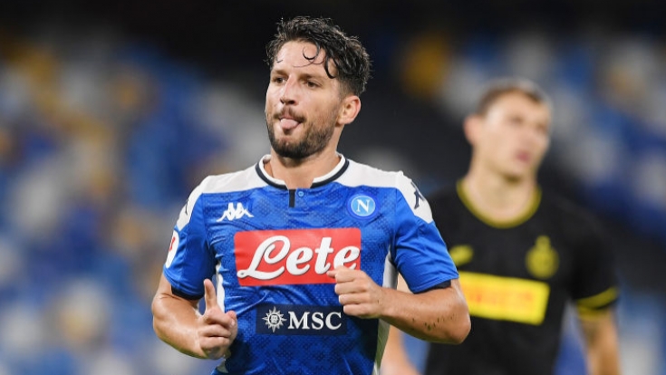 Mertens ''Napoli''nin tarixinə keçdi