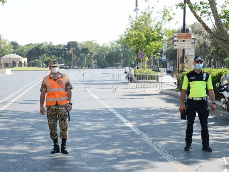 Sərt karantin rejimi başa çatıb