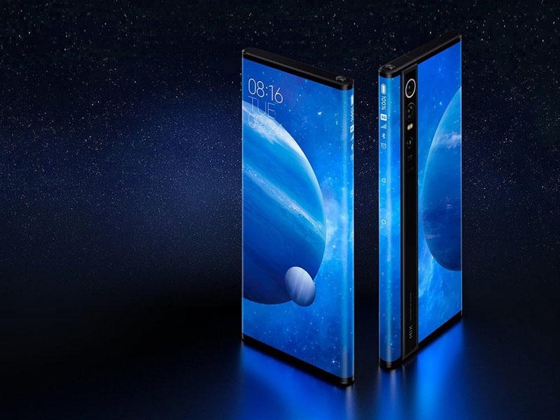 Xiaomi Mi Mix Alpha tərzində: Mi Mix 4 smartfonu barəsində yeni məlumatlar verilib