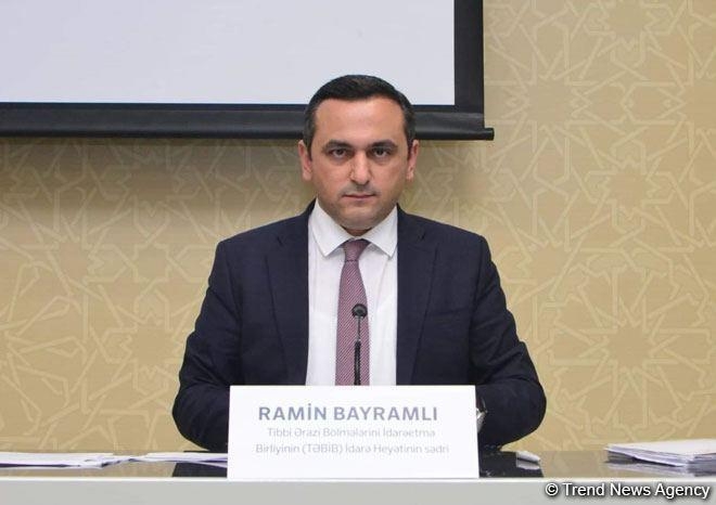 Ramin Bayramlı: Regionlarda çarpayıların doluluğu 30, Bakıda 40 faizdir