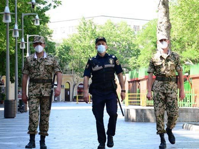 Sərtləşdirilmiş karantin rejimi başladı: Bu hallarda evdən icazəsiz çıxmaq olar