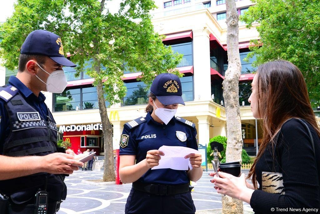 Paytaxtın küçə və yollarında yoxlamalar aparılır - FOTOREPORTAJ