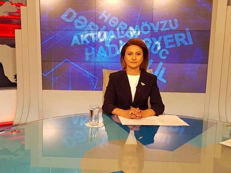 Azərbaycanlı telejurnalist  koronavirusa yoluxub