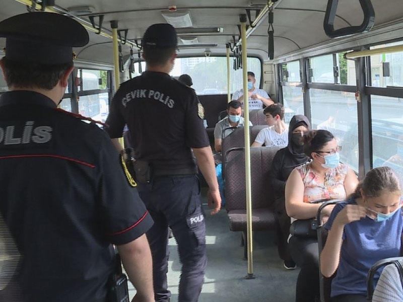 Avtobusda maskasız sərnişin aşkarlanarsa... - BNA