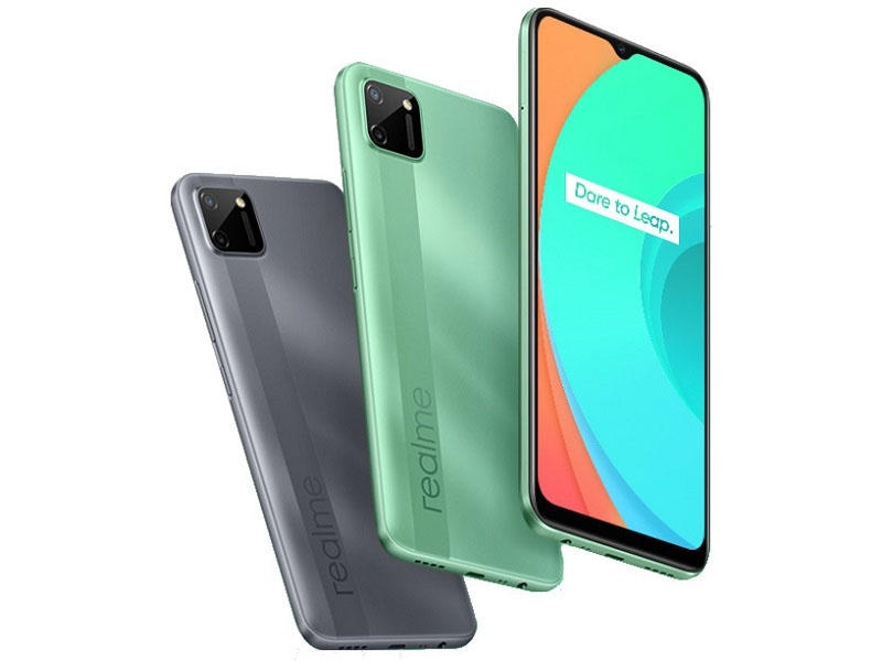 “Realme C11” smartfonu “MediaTek Helio G35” prosessoru ilə təchiz edilib