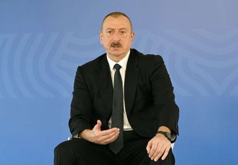 Azərbaycan Prezidenti: Seçim qarşısında olanda bizim seçimimiz birmənalı, tərəddüdsüz idi, insanların sağlamlığı ön plandadır, iqtisadiyyat ikinci plandadır