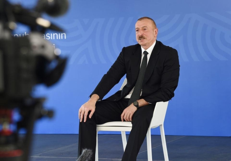 Azərbaycan Prezidenti: Avropa qurumlarının saxtakarlığını biz Ermənistanda keçirilmiş bütün seçkilərdə görmüşük