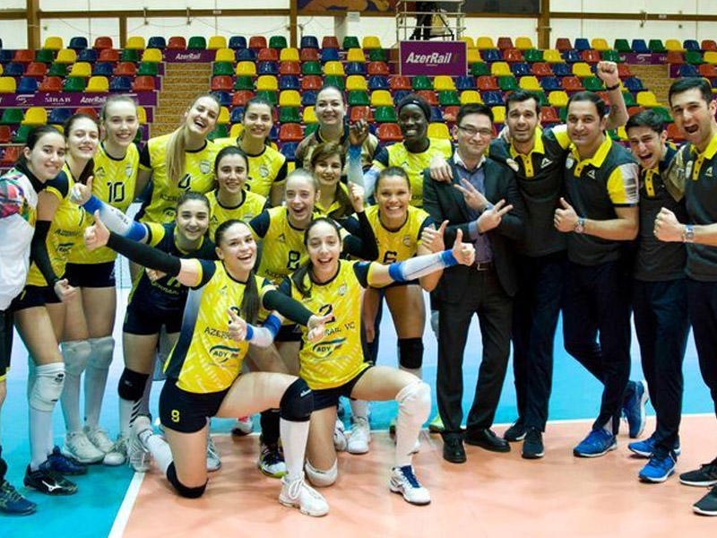 Voleybol üzrə avrokubokların başlama vaxtı dəqiqləşib